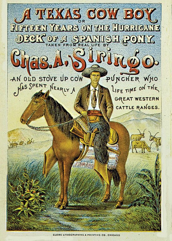 image from a Charlie Siringo book illustration