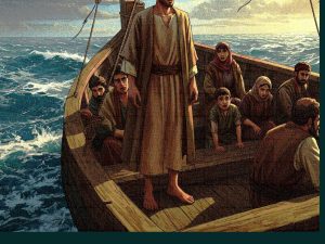 Cover Art for Into Deeper Waters