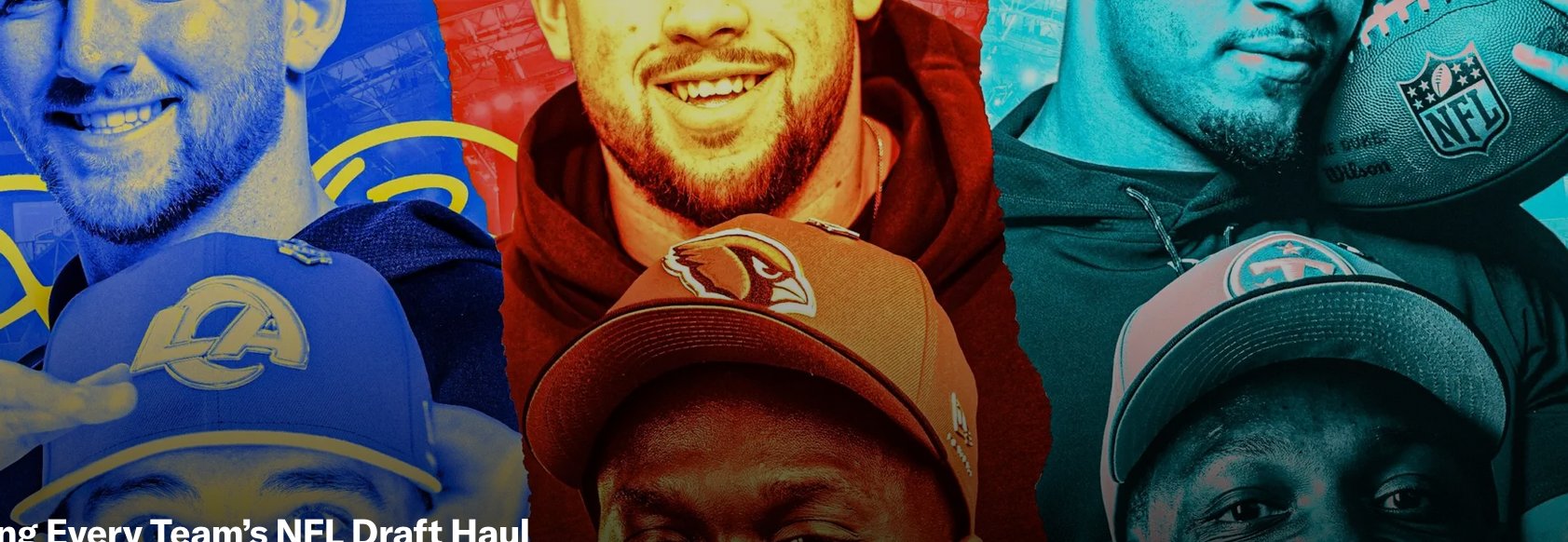 Colorful Image of 2026 NFL Draft Picks