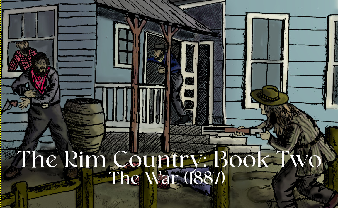 Book Two of The Rim Country