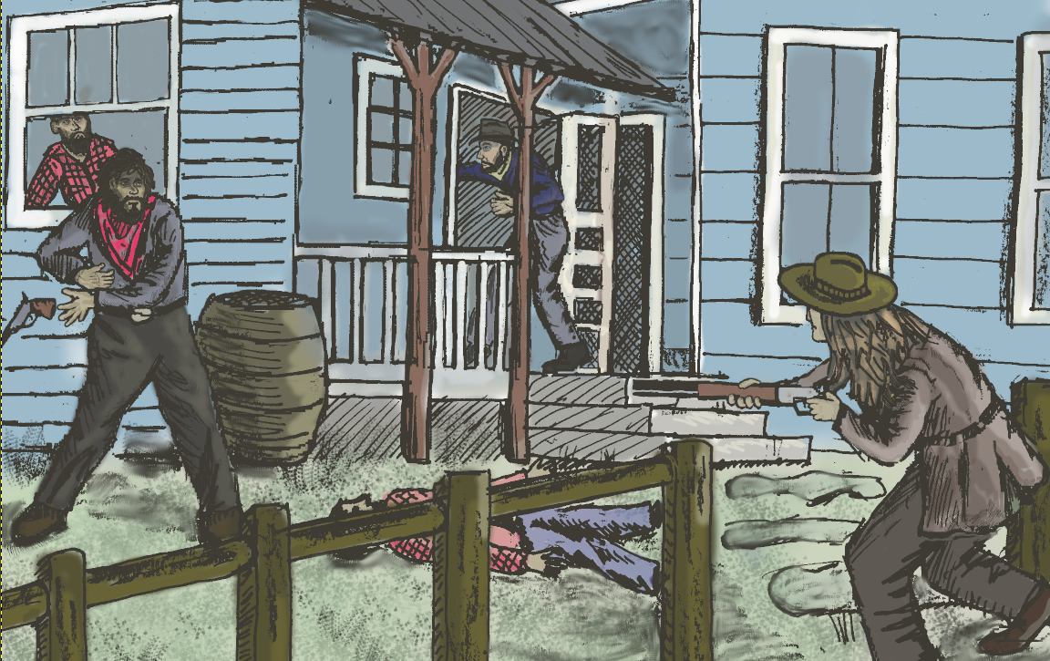 Thoughts on the Old West: Violent, Racist, Misogynistic?
