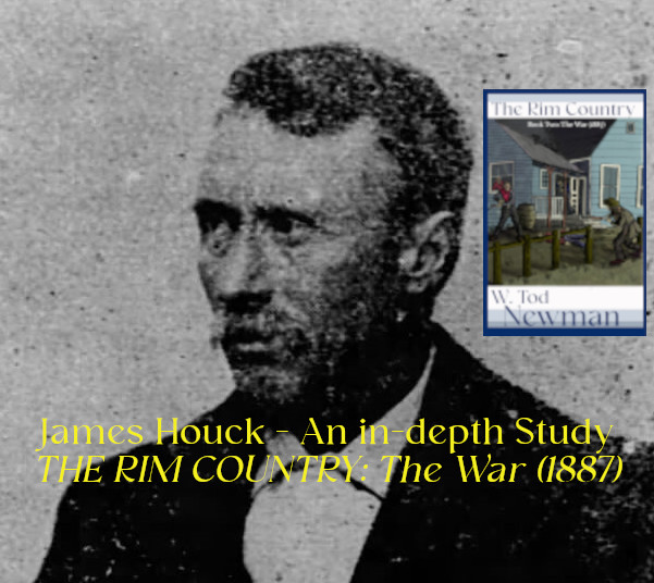 James D. Houck – Mail Carrier, Prospector, Trader, Lawman, Sheepherder, Arizona state legislator.