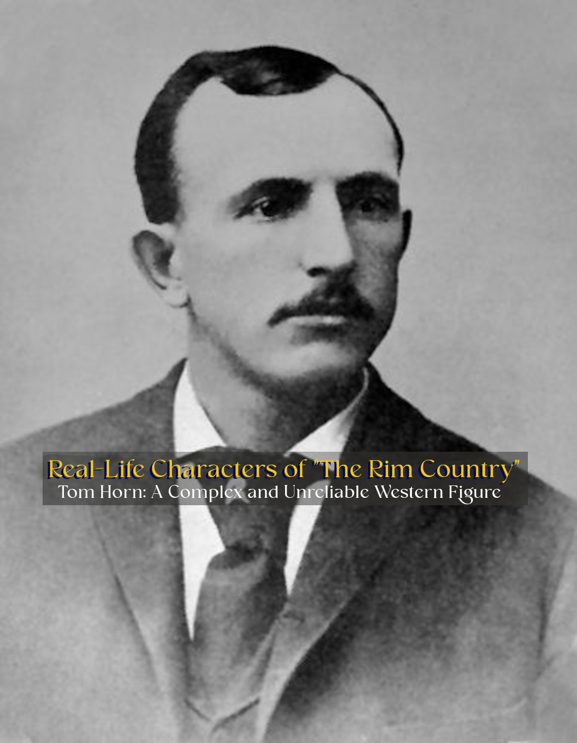 Tom Horn - Man without a Conscience