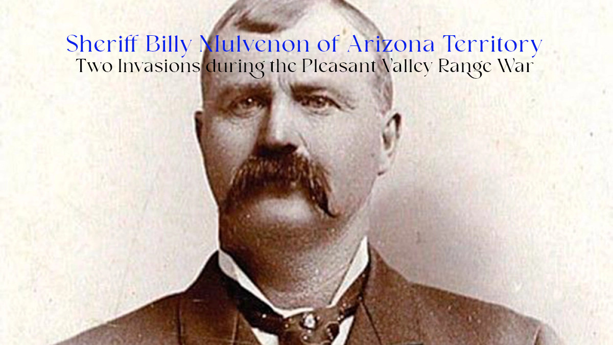 Billy Mulvenon, Sheriff of Yavapai County, AZ